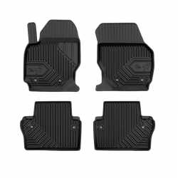 Gumijas paklāju komplektrs priekš Volvo S80 (2006-2016)/V70 (2007-2016)/XC70 (2007-2016), vanniņas ― AUTOERA.LV