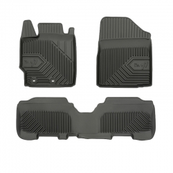 3D paklāju komplekts priekš Toyota Yaris (2005-2011)/Urban Cruiser (2008-), vanniņas ― AUTOERA.LV