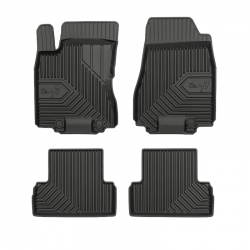 Gumijas paklāju kompl. Nissan X-Trail (2007-2013), vanniņas  ― AUTOERA.LV