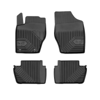 3D paklāju komp.Citroen C4 (2004-2017)/Peugeot 307 (2001-2007); 308 , vanniņas 
