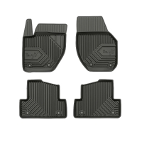 3D paklāju komplekts priekš Volvo V40 (2012-2019), vanniņas 