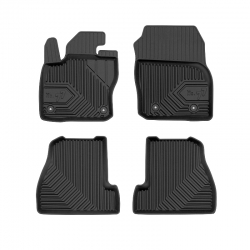 3D paklāju komplekts priekš Ford Focus (2011-2019) vanniņas 