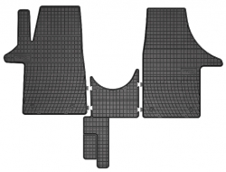 Gumijas paklājs Volkswagen T5/Multivan (2003-2012) / T6 (2015-2023) ― AUTOERA.LV