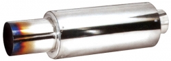 Sporta izpūtējs SILVER, FLAME ― AUTOERA.LV