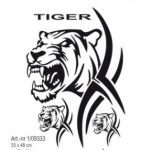 Auto uzlīme Tiger, 3gab. ― AUTOERA.LV