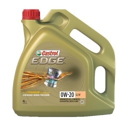 Sintētiskā eļļa - Castrol EDGE TITANIUM LL IV, 0W20, 4L  ― AUTOERA.LV