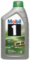 Sintētiksā motoreļļa - Mobil1 ESP X2 0W20, 1L ― AUTOERA.LV