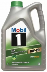 Sintētiksā motoreļļa - Mobil1 ESP X2 0W20, 5L ― AUTOERA.LV