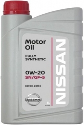 Sintētiskā motoreļļa- NISSAN FS 0W20, 1L  ― AUTOERA.LV