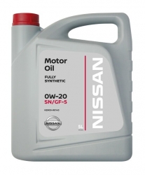 Sintētiskā motoreļļa- NISSAN FS 0W20, 5L ― AUTOERA.LV