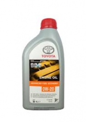 Синтетическое масло OEM TOYOTA 0W20 1Л 