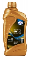 Sintētiskā eļļa EUROL ULTRANCE VCC 0W20, 1L 
