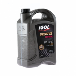 Synthetic engine oil - IGOL PROFIVE CRYSTAL 0W30, 4L  ― AUTOERA.LV