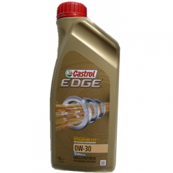 Sintētiska eļļa Castrol EDGE TITANIUM FST 0W30 Dexos, 1L ― AUTOERA.LV