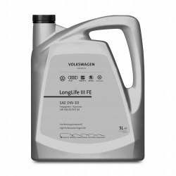 Sintētiskā motoreļļa - VW 0W30 Long-Life C3, 5L ― AUTOERA.LV