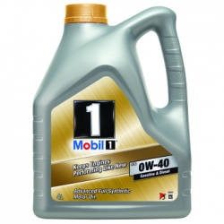 Sintētiskā eļļa - Mobil 1 FS 0W40, 4L  ― AUTOERA.LV