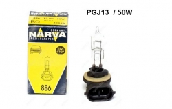 Halogena spuldze Narva (PGJ13) 50W 12V 