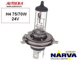 Spuldze NARVA H4, 75/70W, 24V ― AUTOERA.LV