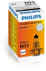 Pamatluktura spuldze  - PHILIPS H13 (9008), 60/55W, 12V ― AUTOERA.LV