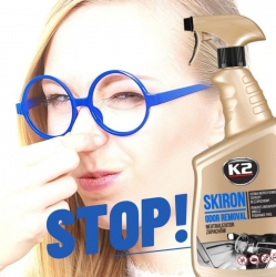 Smakas neitralizātors - K2 SKIRON (ODOR REMOVAL), 770ml. ― AUTOERA.LV