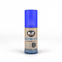 Ledus atkausētais/Slēdzeņu eļļa - K2 Lock De-Icer, 50ml. ― AUTOERA.LV