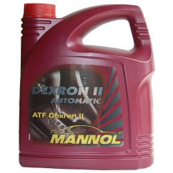 Sint.automātiskas transmisijas eļļa (sarkana) - Mannol ATF Dexron II AUTOMATIC, 4L ― AUTOERA.LV