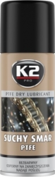 Sausais teflons - K2 PTFE DRY LUBRICANT 400ml.