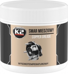 Augstas temperatūras vara smēre - K2 Copper Grease, 500g. ― AUTOERA.LV