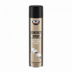 Elektro kontntaktu tīrītājs K2 Contact Spray 600ml.