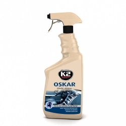 Plastmasas detaļu tīrītājs K2 OSKAR 770ml. 