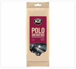Mitrās salvetes paneļu kopšanai - K2 POLO PROTECTANT'  25gb.