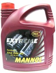Sintētiskā eļļa Mannol EXTREME 5W-40,  4L  ― AUTOERA.LV