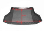 PVC Trunk mat Chevrolet Lacetti (2004-2008) ― AUTOERA.LV