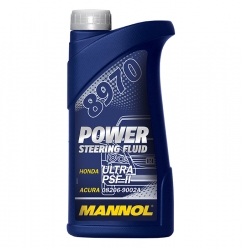 Stūres past.eļļa (zaļa krāsa) - Mannol HONDA  PSF-2 ULTRA, 1L. ― AUTOERA.LV