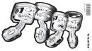 Auto uzlīme "Angry valves" ― AUTOERA.LV