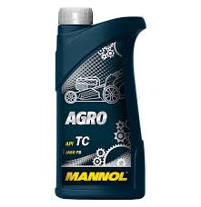 Eļļa dārza tehnikas divtaktu dzinējiem - MANNOL AGRO, 1L ― AUTOERA.LV