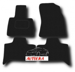 Auduma paklāju kompl. BMW X5 E53 (1999-2006) / bēšīgie ― AUTOERA.LV