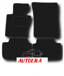 Auduma paklāju kompl. BMW X3 X83 (2002-2010) ― AUTOERA.LV