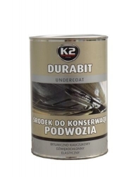 Gumijas-bitumena mastika K2 Durabit 1kg. 