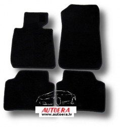 Auduma paklāju kompl. BMW 3-serija F30/F31 (2012-2020) / LUXURY ― AUTOERA.LV