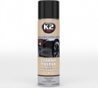 Melnā akrila lāka - K2 PRO, 500ml.