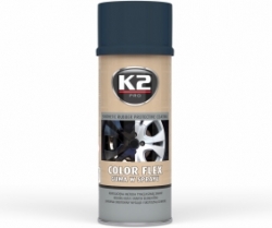 Karbona-krāsas krāsa - K2 COLOR FLEX, 400ml.  ― AUTOERA.LV