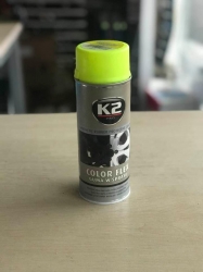 Dzeltenas krāsas krāsa - K2 COLOR FLEX, 400ml.  ― AUTOERA.LV