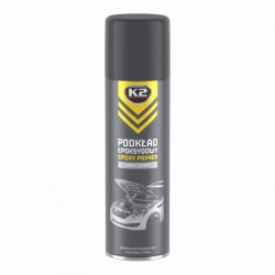 Epoksīda grunts krāsa (pelēka) - K2 EPOXY PRIMER (pelēks), 500ml.  ― AUTOERA.LV