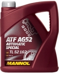Automātiskas transmisijas eļļa - Mannol ATF AG52 Automatic Special 4L