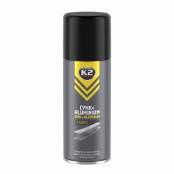 Cinka krāsa - K2 CYNK-ALUMINIUM (SPRAY)