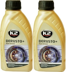 2GAB X Rūsas pārveidotājs gels - K2 DERUSTO 250ml. ― AUTOERA.LV