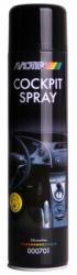Paneļu kopšanas līdzeklis - Motip Cockpit MATT /bez silikona, 600ml. ― AUTOERA.LV