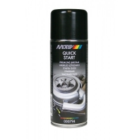 Starta gāze (ēteris) - Motip Quick Start, 400ml.
