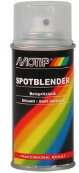 Šķīdinātājs starp veco u jauno krāsas slāni Motip Spotblender 150ml.